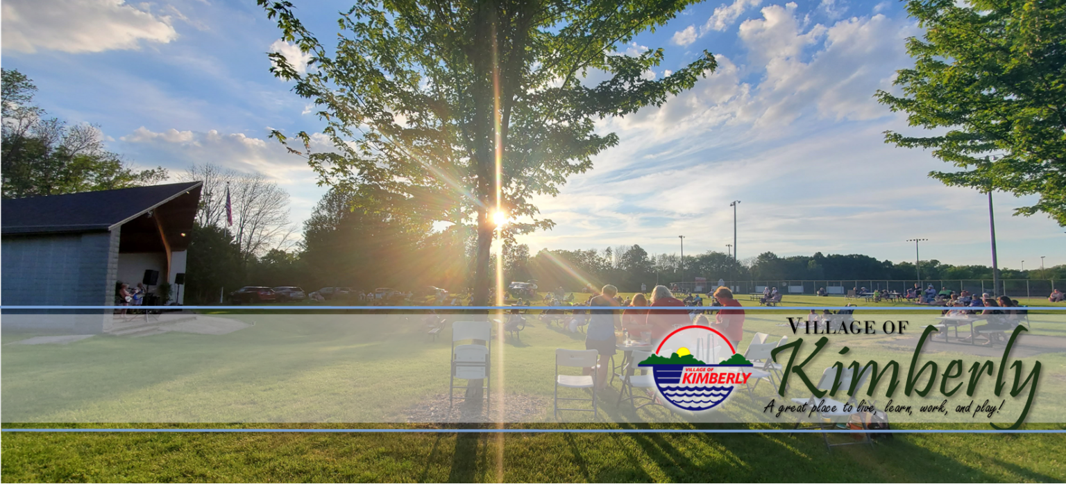 Cover Photo - Summer Sunset Park