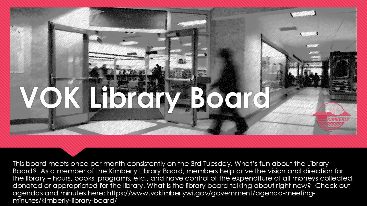 Boards and Commissions Recruiting - Library